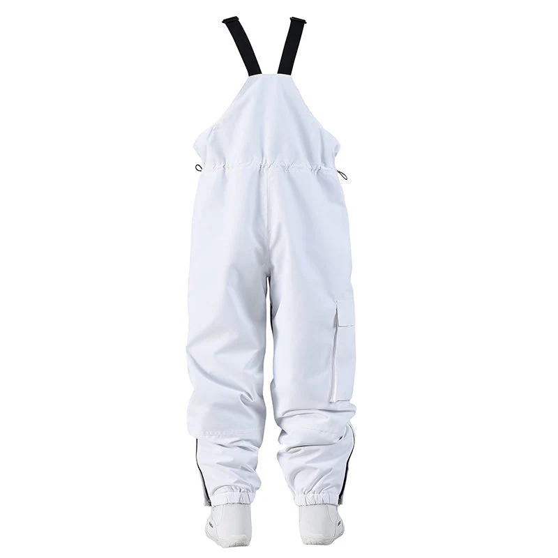 Men's Winter Slope Shredding Snowboard Pants Bibs - Image 7
