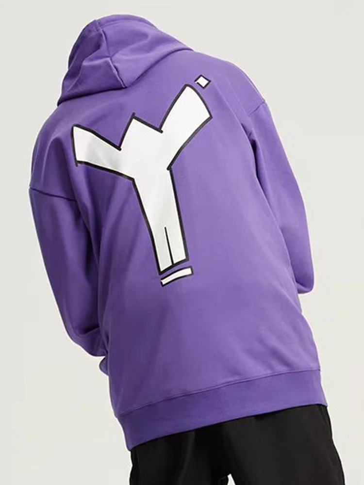 Men's Freestyle Terrain Park Baggy Snow Hoodies - Image 2