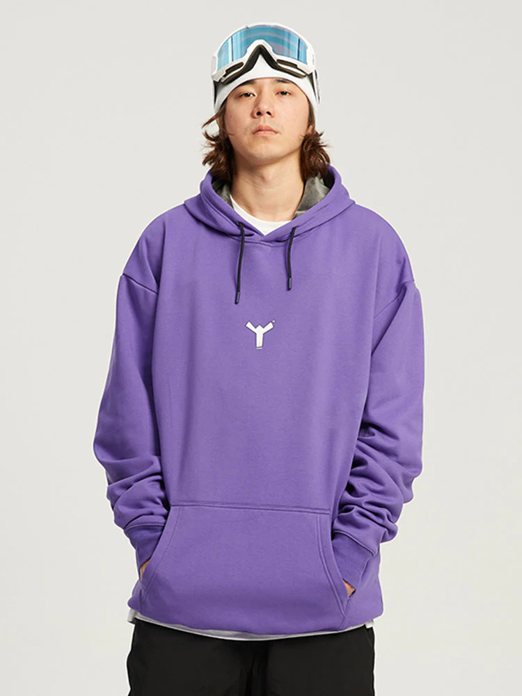 Men's Freestyle Terrain Park Baggy Snow Hoodies - Image 4