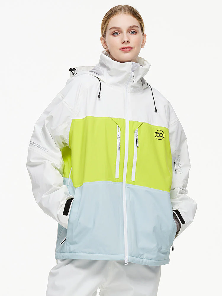 Men's WinterFront Performance Mountain Windbreaker Thermal Snow Jacket - Image 11