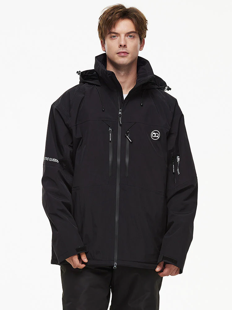 Men's WinterFront Performance Mountain Windbreaker Thermal Snow Jacket - Image 4