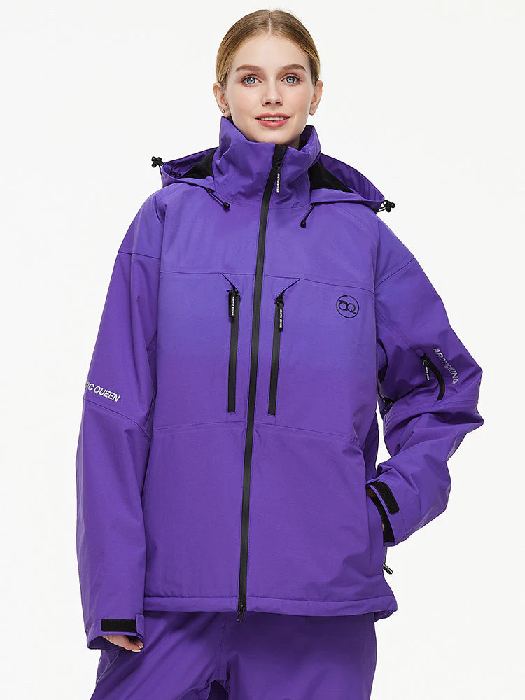 Men's WinterFront Performance Mountain Windbreaker Thermal Snow Jacket - Image 5