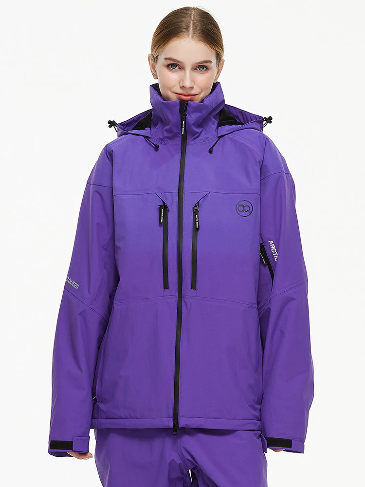Men's WinterFront Performance Mountain Windbreaker Thermal Snow Jacket - Image 6