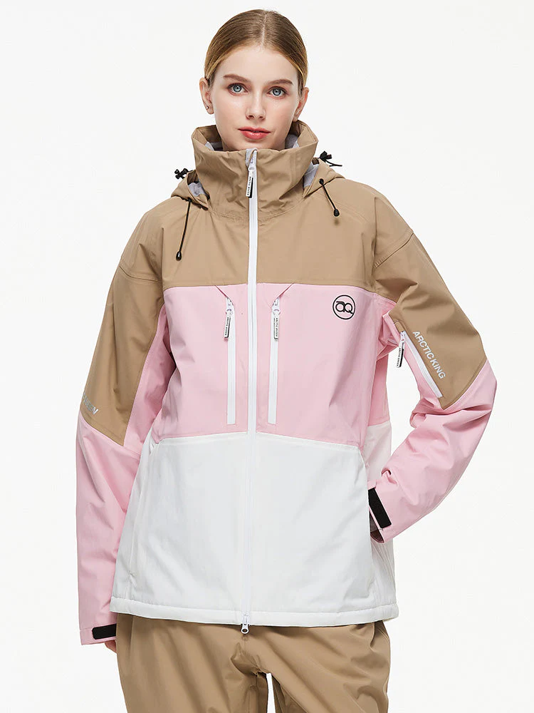 Men's WinterFront Performance Mountain Windbreaker Thermal Snow Jacket - Image 8
