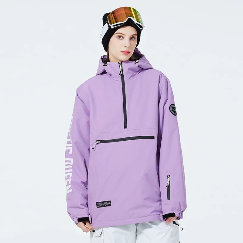 Men's WinterPeak SnowGuard Half-zip Anorak Jacket - Image 5