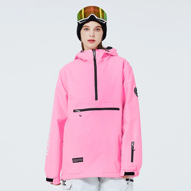 Men's WinterPeak SnowGuard Half-zip Anorak Jacket - Image 6