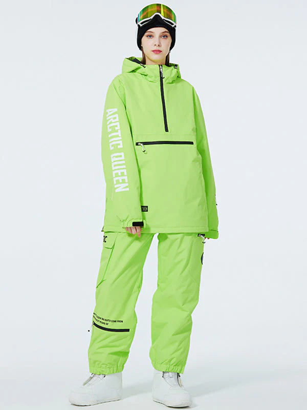 Men's WinterPeak SnowGuard Half-zip Anorak Snow Suits - Image 2