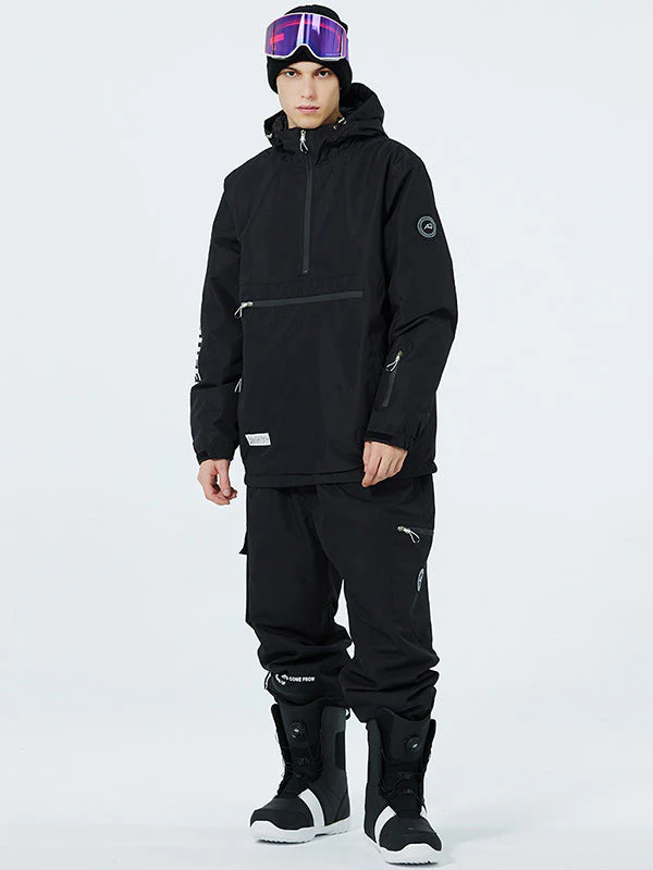 Men's WinterPeak SnowGuard Half-zip Anorak Snow Suits - Image 3