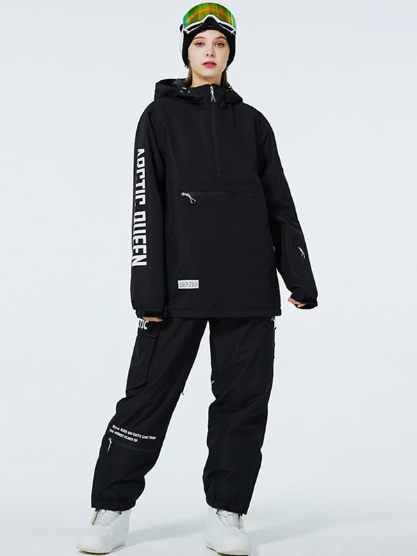 Men's WinterPeak SnowGuard Half-zip Anorak Snow Suits - Image 4