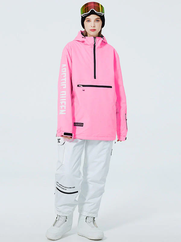 Men's WinterPeak SnowGuard Half-zip Anorak Snow Suits - Image 8