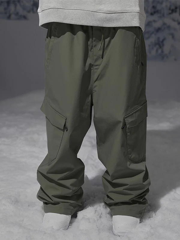 Men's YXSS Freestyle Baggy Ski Pants - Image 2