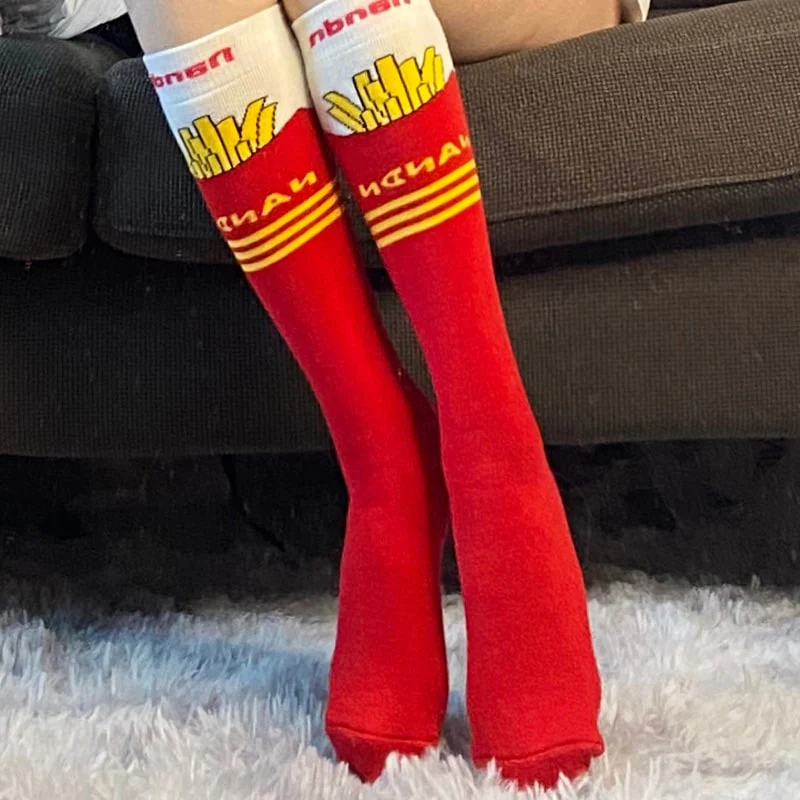 Nandn City Escape Thermal Wool Unisex Long Ski & Snowboard Socks - Image 3