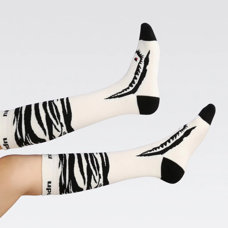 Nandn City Escape Thermal Wool Unisex Long Ski & Snowboard Socks - Image 7