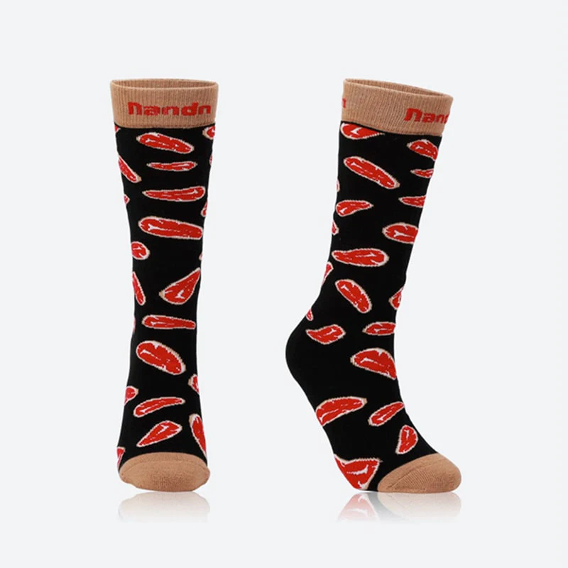 Nandn City Escape Unisex Thermal Wool Long Ski & Snowboard Socks - Image 9