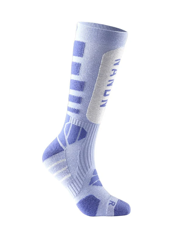 Nandn MountainTrail Warm Thermal Wool Unisex Long Ski & Snowboard Socks - Image 6