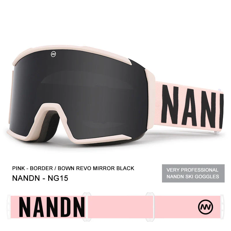 Nandn Unisex Mountain Chill Snowboard/Ski Goggles - Image 6