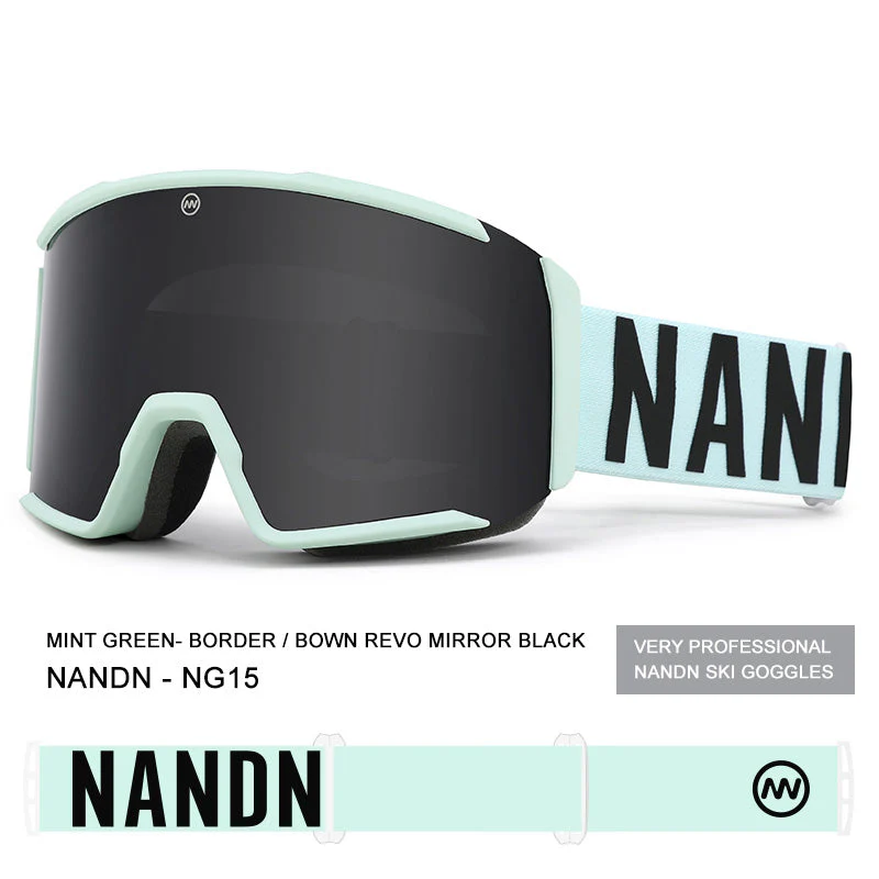 Nandn Unisex Mountain Chill Snowboard/Ski Goggles - Image 7