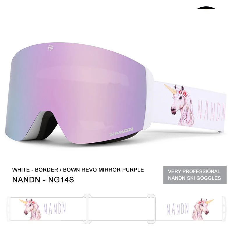 Nandn Unisex Hello Kitty Iconic Snow Goggles - Image 11