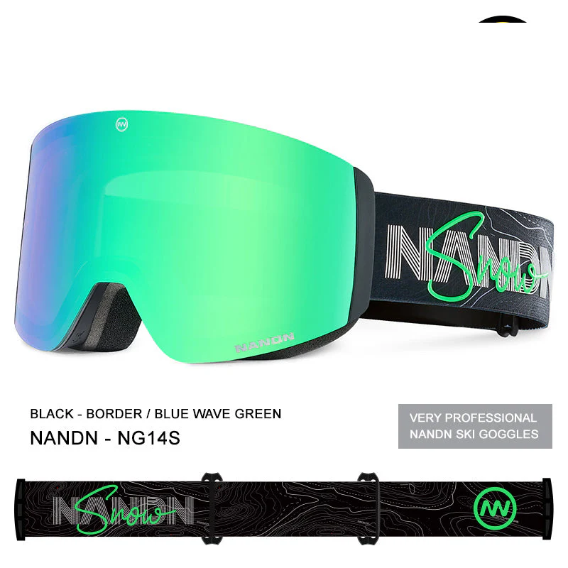 Nandn Unisex Hello Kitty Iconic Snow Goggles - Image 12