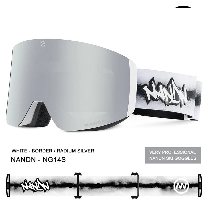Nandn Unisex Hello Kitty Iconic Snow Goggles - Image 14