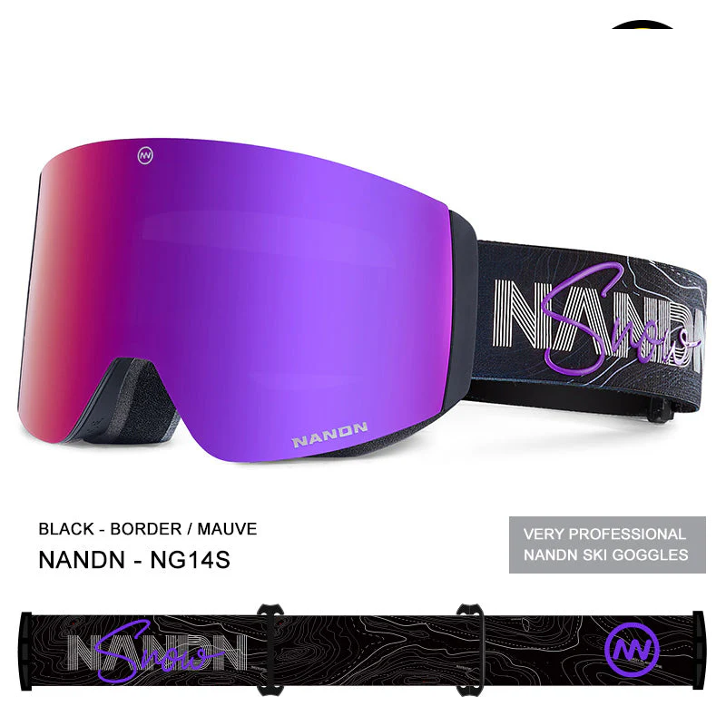 Nandn Unisex Hello Kitty Iconic Snow Goggles - Image 15