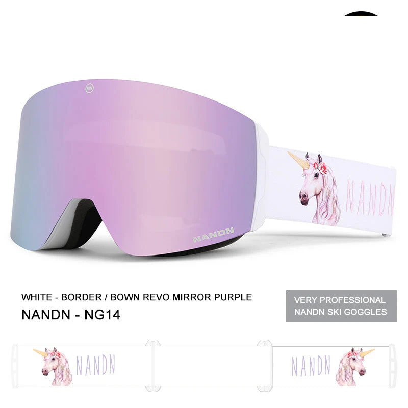 Nandn Unisex Hello Kitty Iconic Snow Goggles - Image 17
