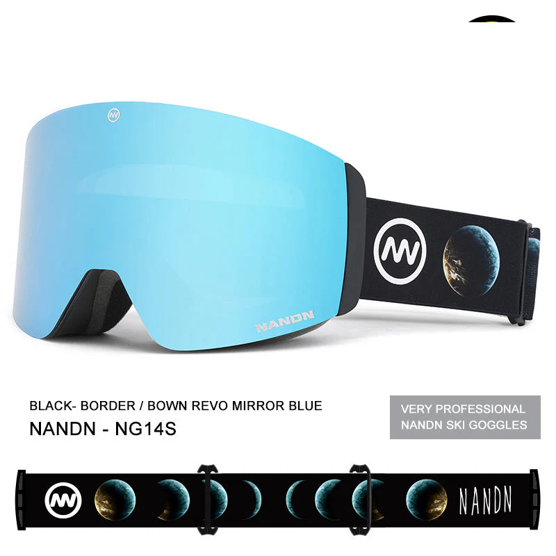 Nandn Unisex Hello Kitty Iconic Snow Goggles - Image 19