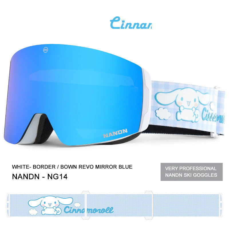 Nandn Unisex Hello Kitty Iconic Snow Goggles - Image 20