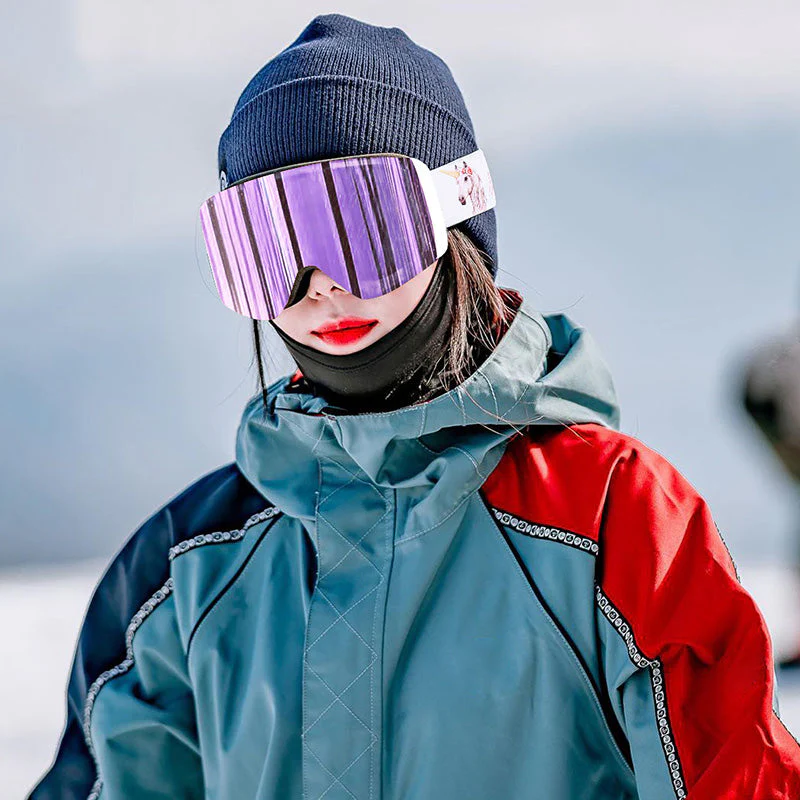 Nandn Unisex Hello Kitty Iconic Snow Goggles - Image 4