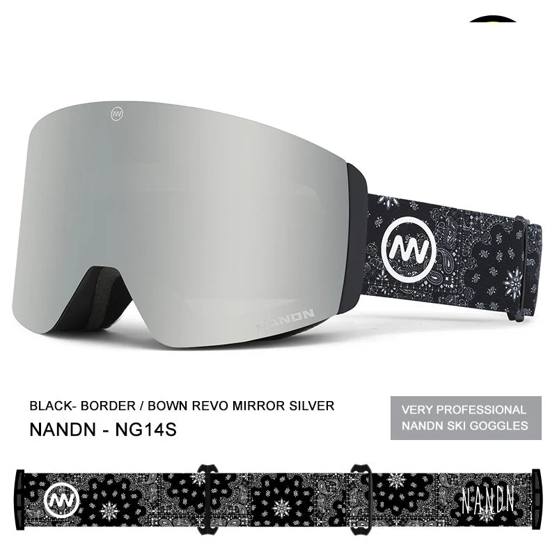 Nandn Unisex Hello Kitty Iconic Snow Goggles - Image 8