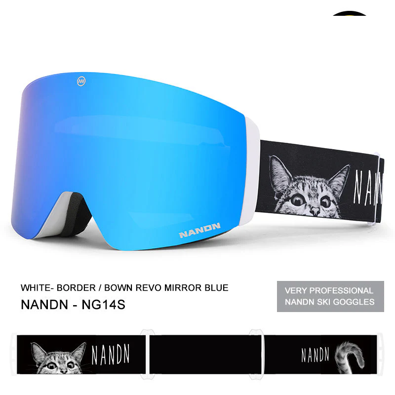 Nandn Unisex Hello Kitty Iconic Snow Goggles - Image 9