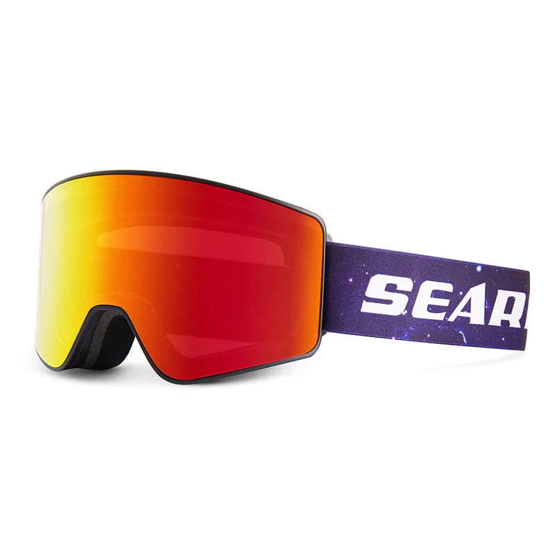 Searipe Unisex Optics Winter Fashion Frameless Snowboard Ski Goggle - Image 4