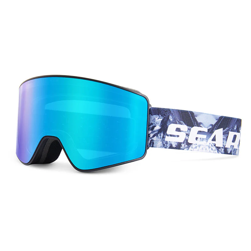 Searipe Unisex Optics Winter Fashion Frameless Snowboard Ski Goggle - Image 5