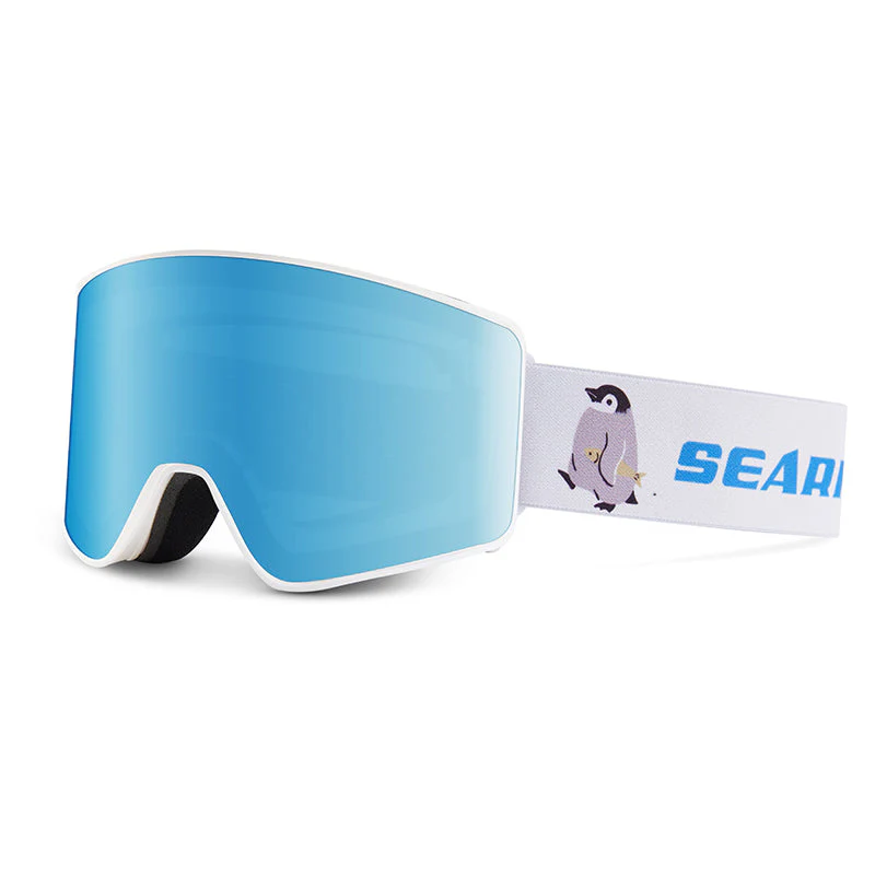 Searipe Unisex Optics Winter Fashion Frameless Snowboard Ski Goggle - Image 6