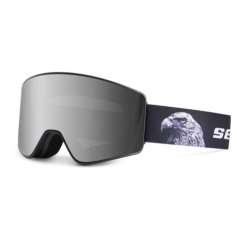 Searipe Unisex Optics Winter Fashion Frameless Snowboard Ski Goggle - Image 7