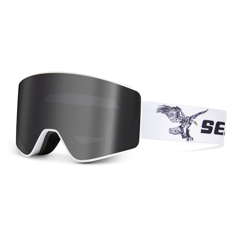 Searipe Unisex Optics Winter Fashion Frameless Snowboard Ski Goggle - Image 8