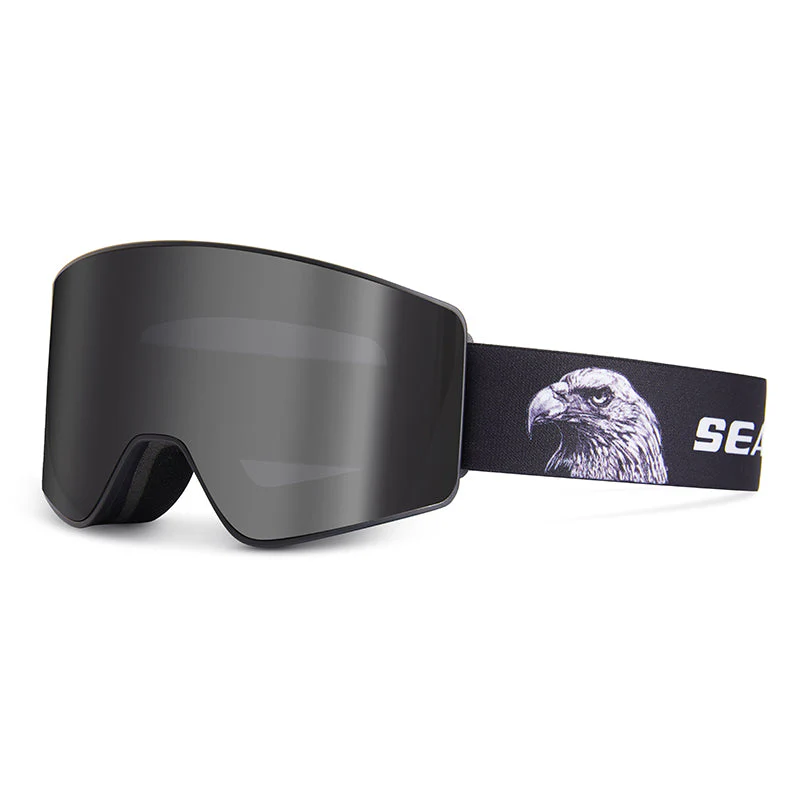 Searipe Unisex Optics Winter Fashion Frameless Snowboard Ski Goggle - Image 9