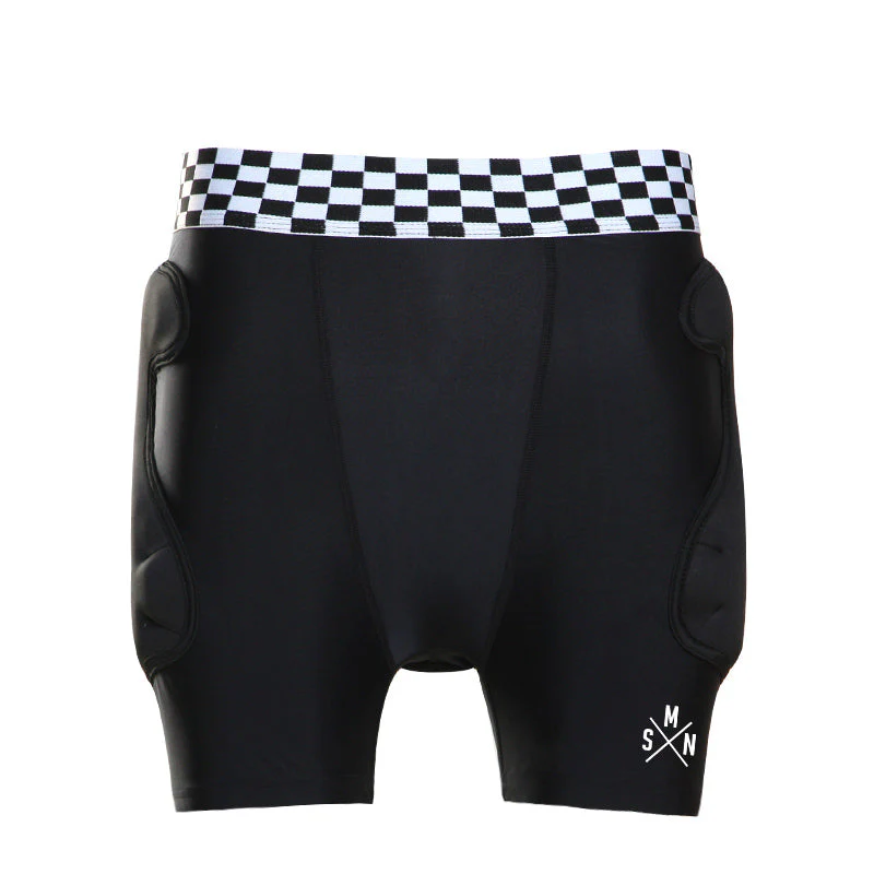 SMN Unisex Undercover Protective Shorts / Knee Pads - Image 3