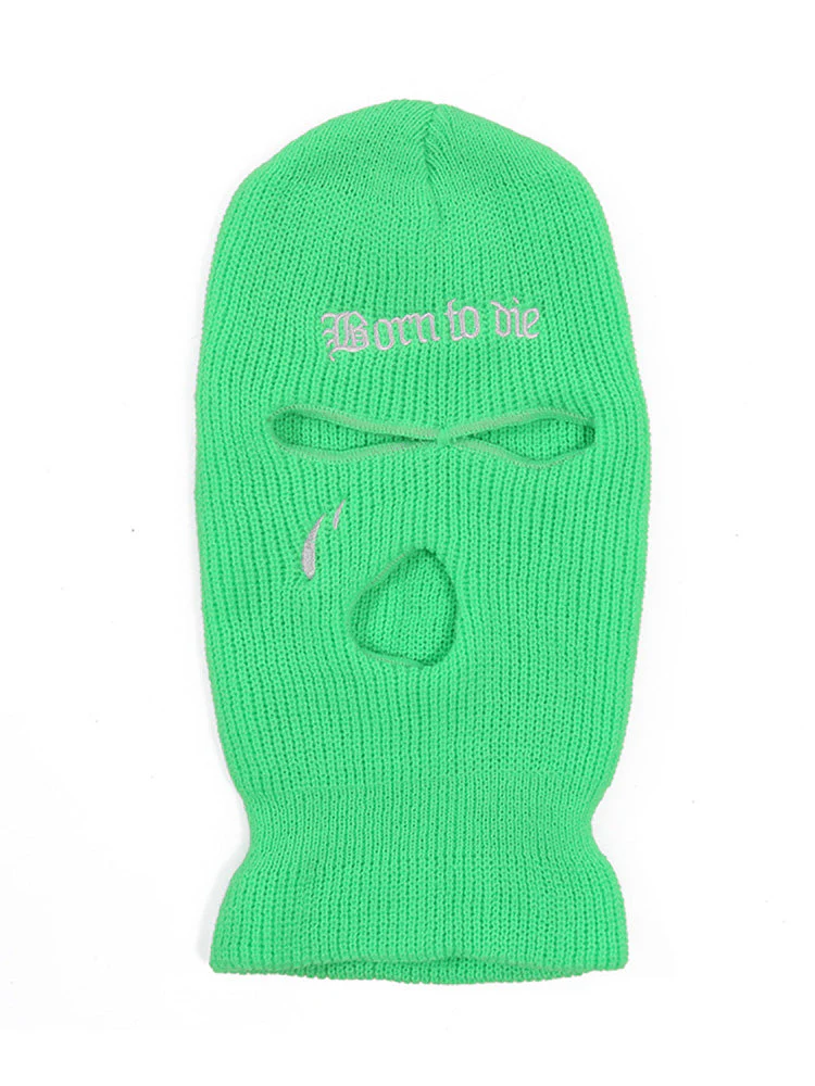 Snowverb ChillGuard Knit Balaclava with Triple Openings - Image 10