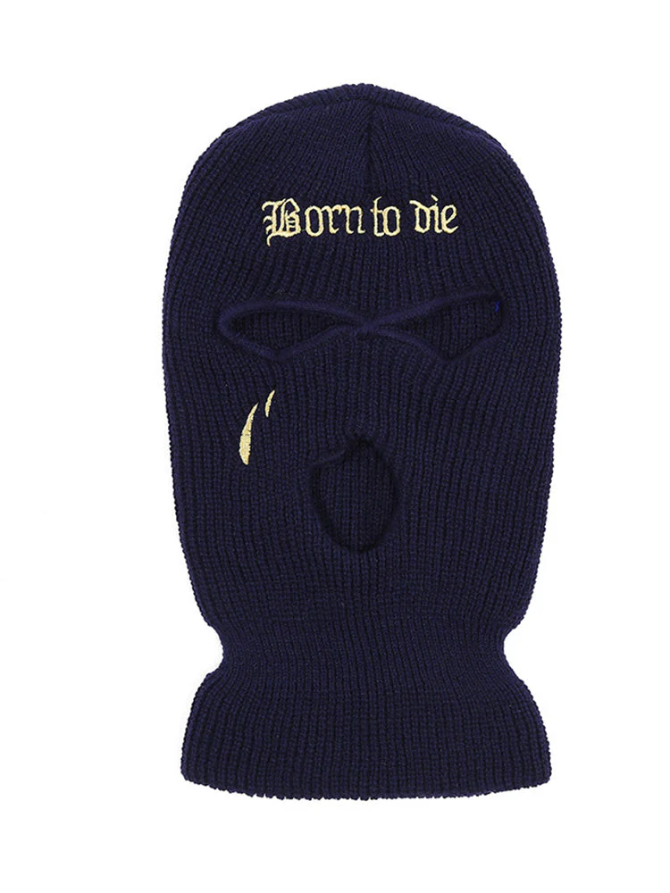 Snowverb ChillGuard Knit Balaclava with Triple Openings - Image 11