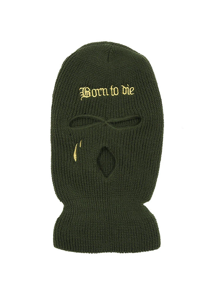 Snowverb ChillGuard Knit Balaclava with Triple Openings - Image 12