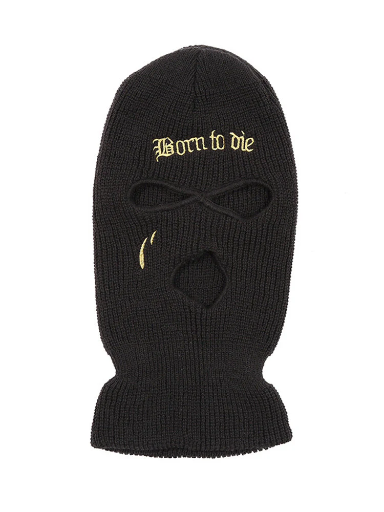 Snowverb ChillGuard Knit Balaclava with Triple Openings - Image 13