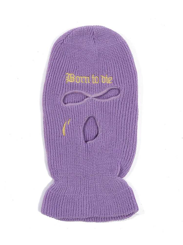 Snowverb ChillGuard Knit Balaclava with Triple Openings - Image 14