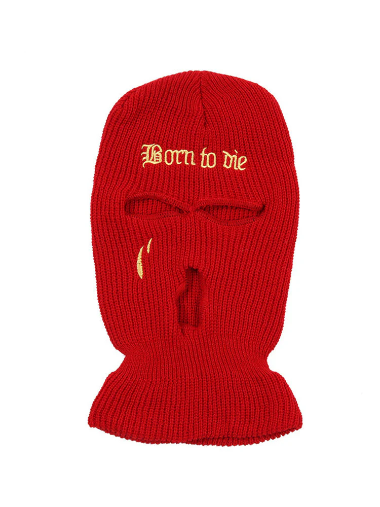 Snowverb ChillGuard Knit Balaclava with Triple Openings - Image 17