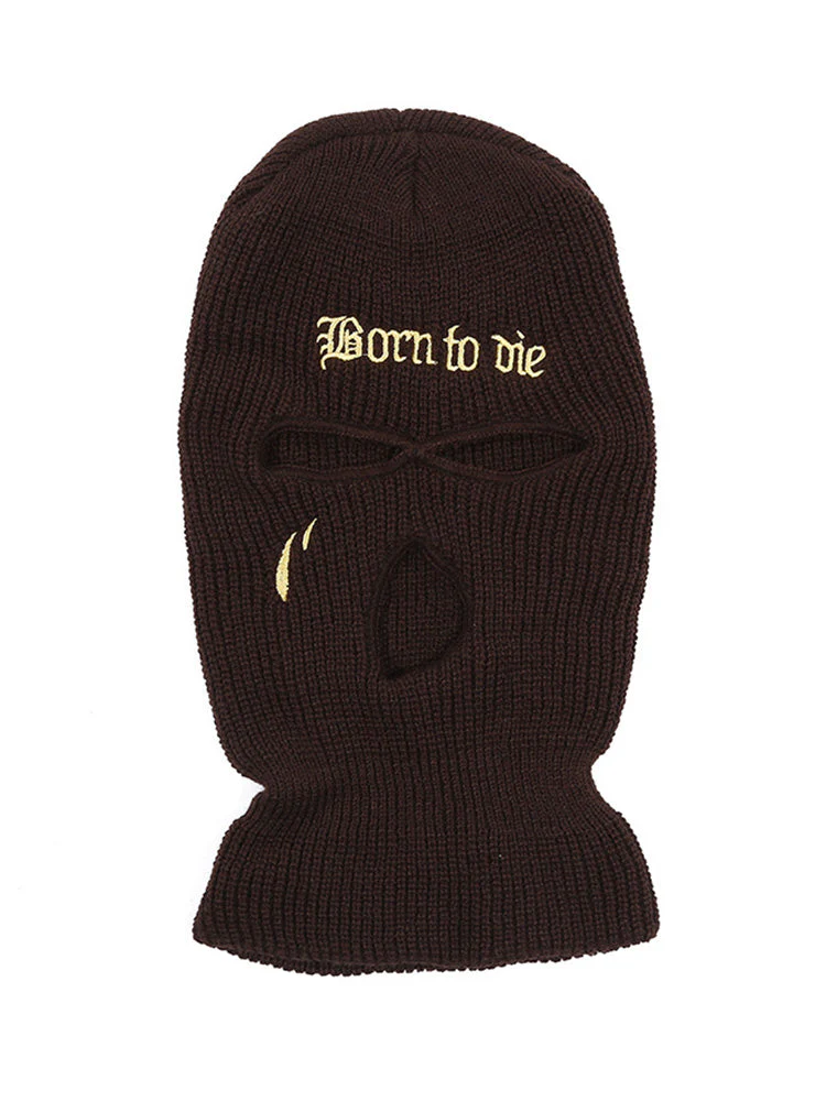 Snowverb ChillGuard Knit Balaclava with Triple Openings - Image 4