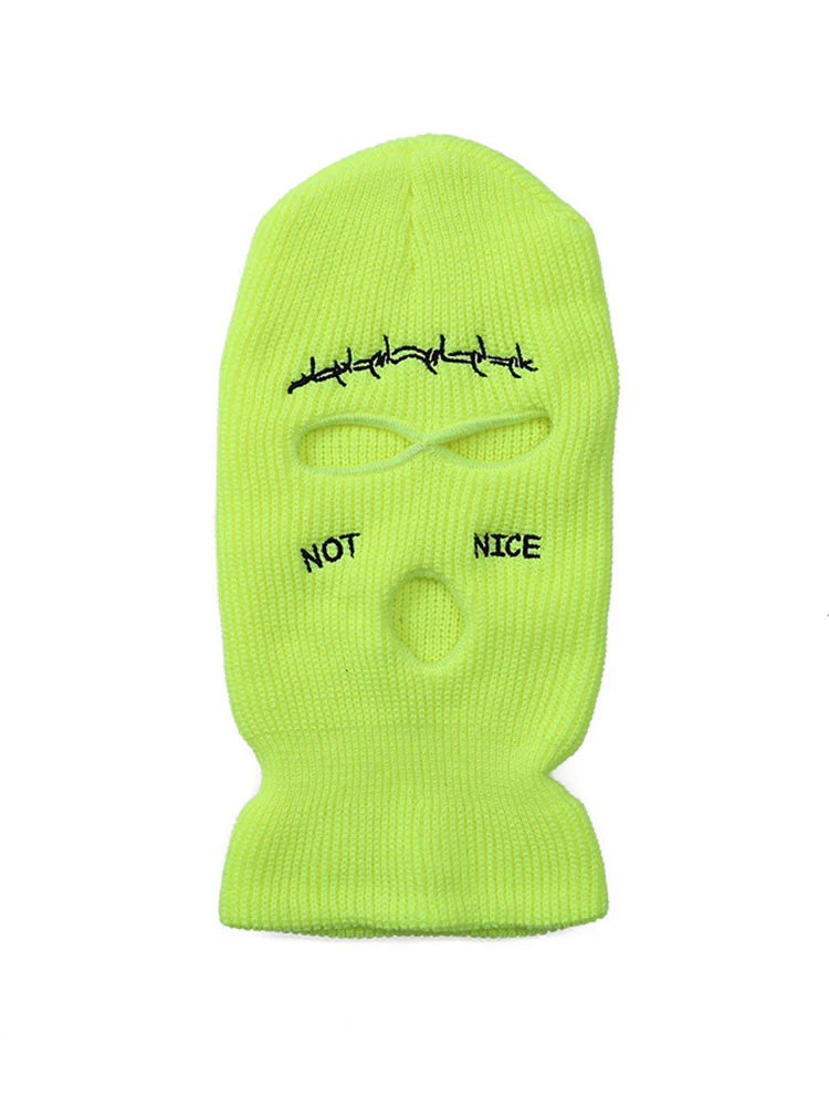Snowverb SwagFit All-Weather Knitted Balaclava Neck Warmer - Image 10