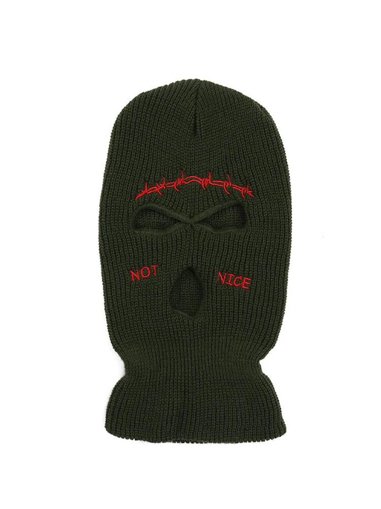 Snowverb SwagFit All-Weather Knitted Balaclava Neck Warmer - Image 14