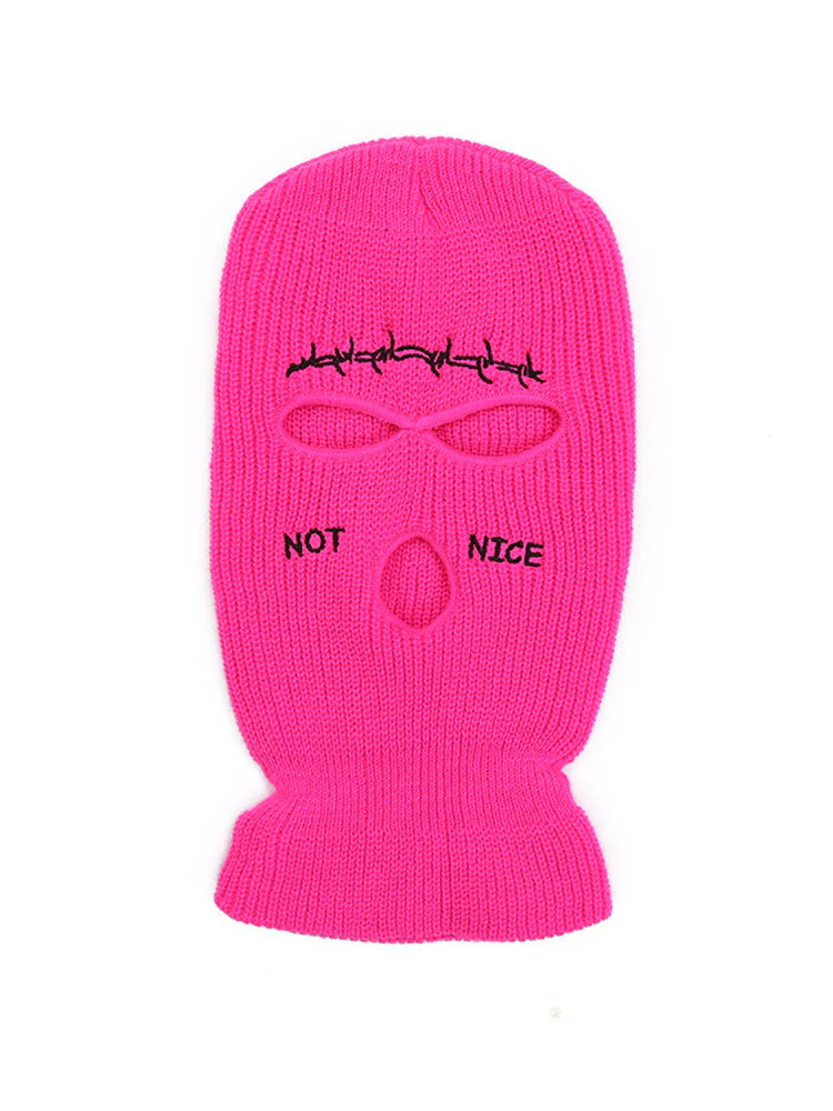 Snowverb SwagFit All-Weather Knitted Balaclava Neck Warmer - Image 15