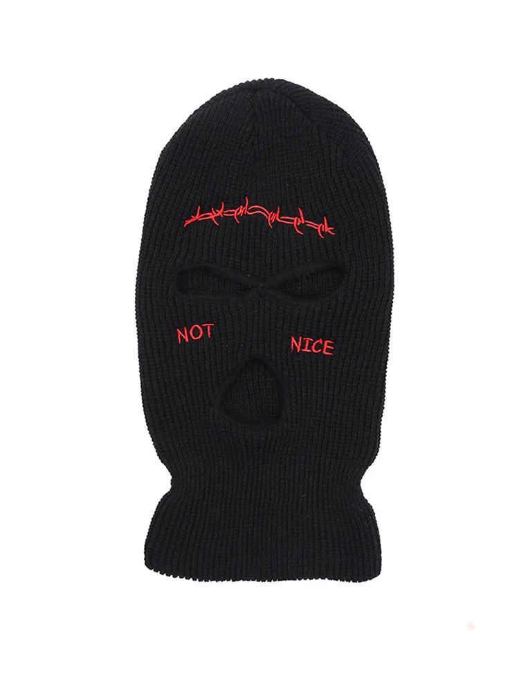Snowverb SwagFit All-Weather Knitted Balaclava Neck Warmer - Image 2