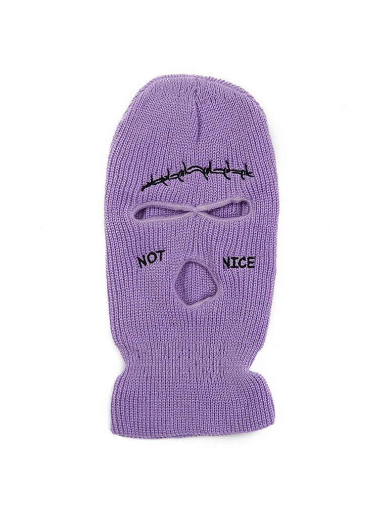 Snowverb SwagFit All-Weather Knitted Balaclava Neck Warmer - Image 4